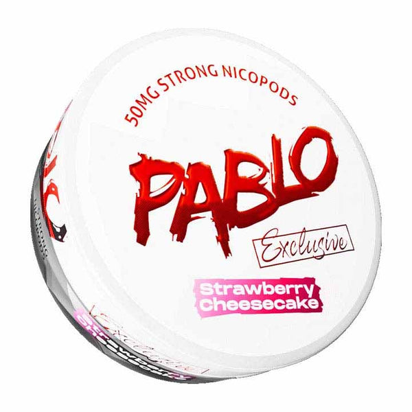 Pablo Strawberry Cheesecake Snus - Nicotine Pouches