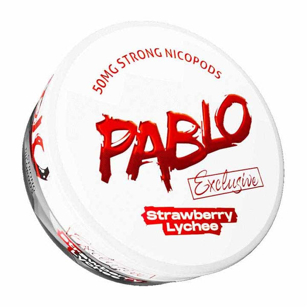 Pablo Strawberry Lychee Snus - Nicotine Pouches