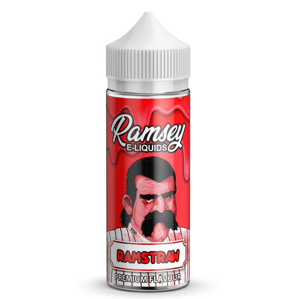 Ramsey E-Liquids Ramstraw 0mg 100ml Shortfill E-Liquid