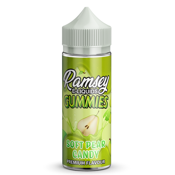 Ramsey E-Liquids Gummies Soft Pear 0mg 100ml Shortfill E-Liquid