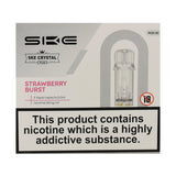 SKE Crystal Plus Prefilled Pods - Straw Berry Burst