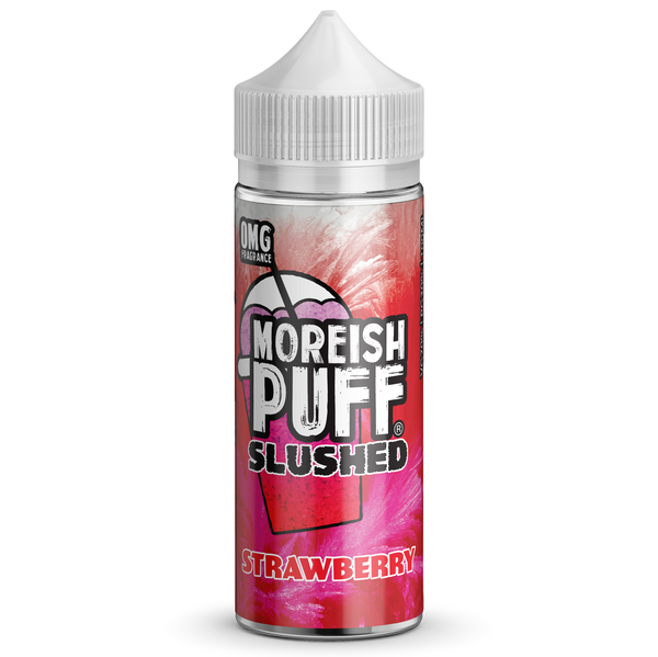 Moreish Puff Slushed Strawberry 0mg 100ml Shortfill E-Liquid