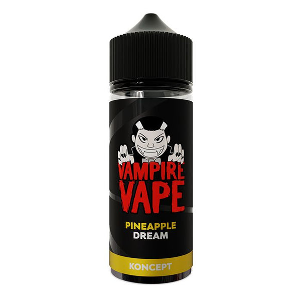 Pineapple Dream E-Liquid by Vampire Vape - Shortfills UK