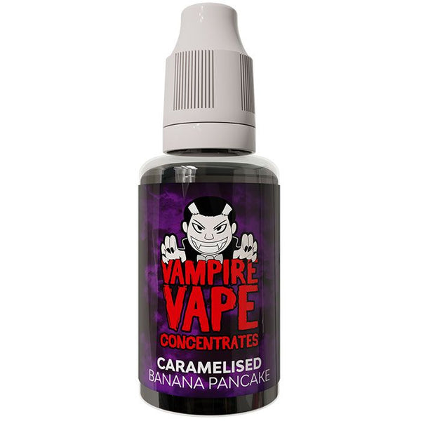 Vampire Vape Caramelised Banana Pancake 30ml Concentrate