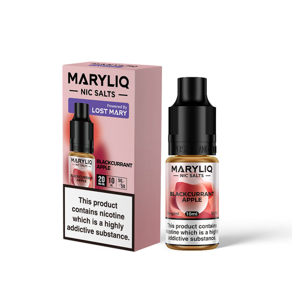 Lost Mary Maryliq Blackcurrant Apple Nic Salt 10ml