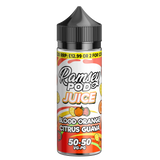 Ramsey Pod Juice Blood Orange Citrus Guava 0mg 100ml Short Fill E-Liquid - Non Price Marked