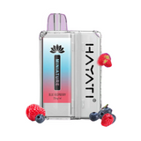 Hayati Miniature 600 Pod Kit Battery & Pod (Pack of 5) - Blue Raspberry