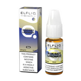ELFLIQ Official Elf Bar Nic Salt 10ml Blue Razz Lemonade 10mg