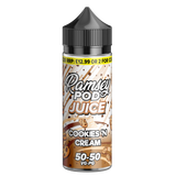 Ramsey Pod Juice Cookies 'N Cream 0mg 100ml Short Fill E-Liquid - Non Price Marked