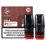 Elf Bar Mate500 P1 Prefilled Pods 2 Pack - Cola