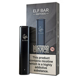 Elf Bar Mate500 Pod Vape Kit - Black