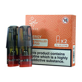 Elf Bar Mate500 P1 Prefilled Pods 2 Pack - Energy