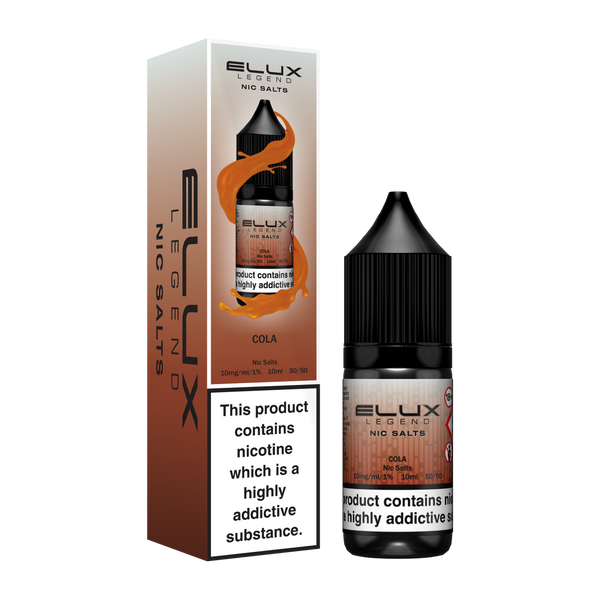 Elux Legend Cola Nic Salt 10ml 10mg