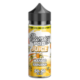 Ramsey Pod Juice Mango Banana 0mg 100ml Short Fill E-Liquid - Non Price Marked