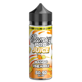 Ramsey Pod Juice Mango Pineapple 0mg 100ml Short Fill E-Liquid - Non Price Marked
