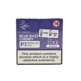 Elf Bar Mate500 P1 Prefilled Pods 2 Pack - Blue Razz Cherry