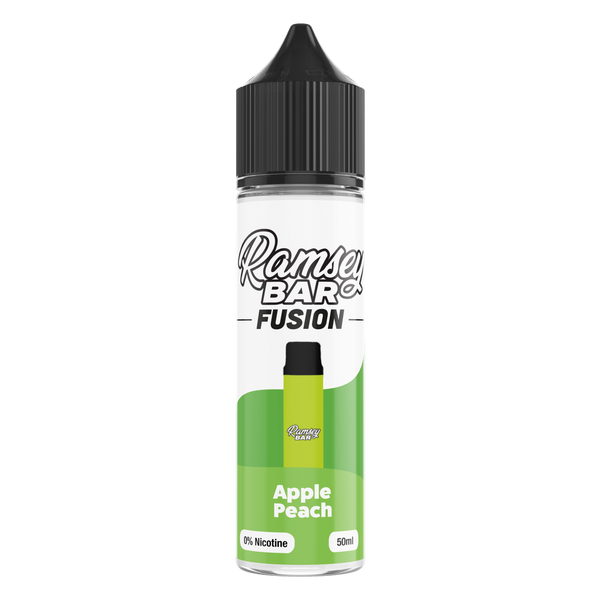 Apple Peach E-Liquid by Ramsey E-Liquids - Short Fills UK