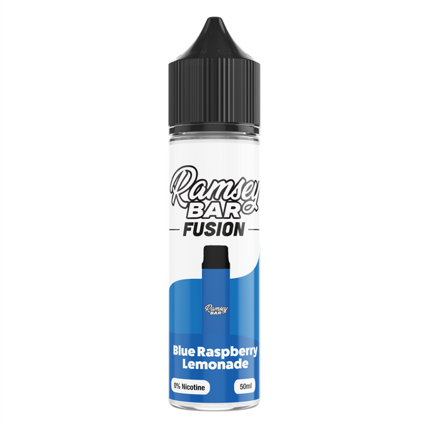 Blue Raspberry Lemonade E-Liquid by Ramsey E-Liquids - Short Fills UK