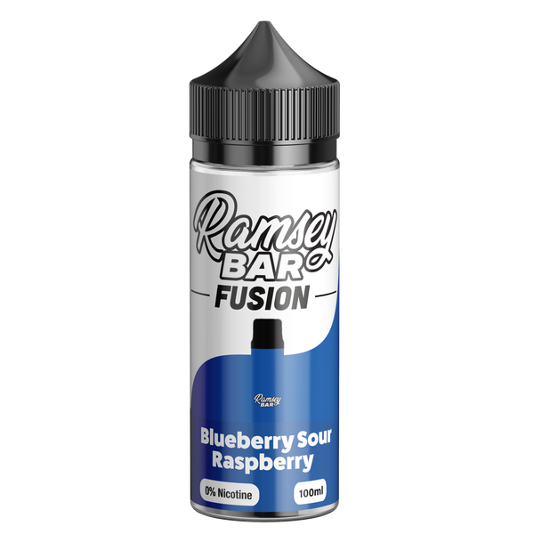 Blueberry Sour Raspberry E-Liquid by Ramsey E-Liquids - Short Fills UK
