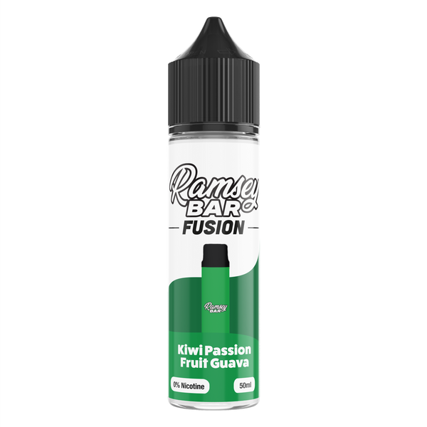 Kiwi Passion Fruit Guava E-Liquid by Ramsey E-Liquids - Short Fills UK