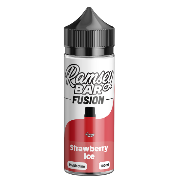 Strawberry Ice E-Liquid by Ramsey E-Liquids - Short Fills UK