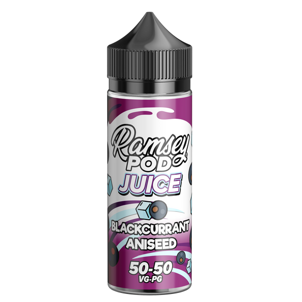 Blackcurrant Aniseed E-Liquid by Ramsey E-Liquids - Short Fills UK