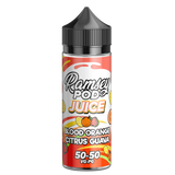 Blood Orange Citrus Guava E-Liquid by Ramsey E-Liquids - Short Fills UK