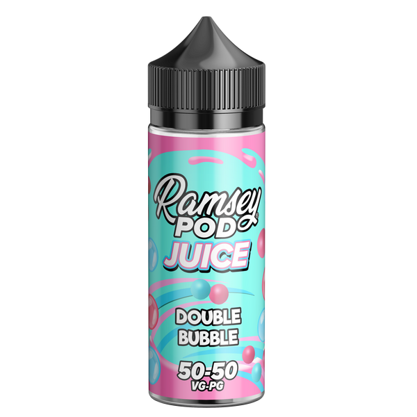 Double Bubble E-Liquid by Ramsey E-Liquids - Short Fills UK