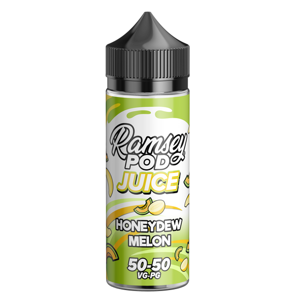 Honeydew Melon E-Liquid by Ramsey E-Liquids - Short Fills UK