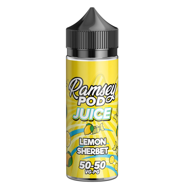 Lemon Sherbet E-Liquid by Ramsey E-Liquids - Short Fills UK