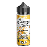 Mango Banana E-Liquid by Ramsey E-Liquids - Short Fills UK