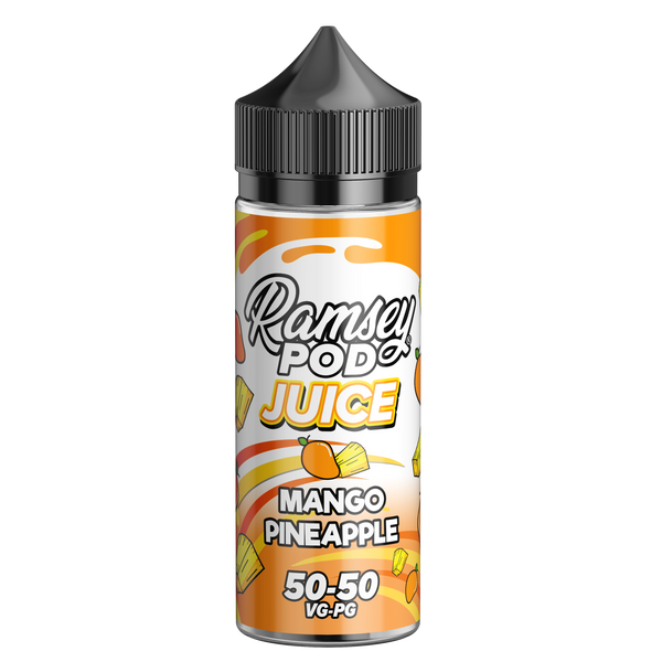 Mango Pineapple E-Liquid by Ramsey E-Liquids - Short Fills UK