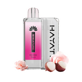 Hayati Miniature 600 Pod Kit Battery & Pod (Pack of 5) - Rose Lychee