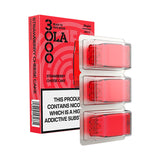 OLA 3000 Prefilled Pods 20mg (3pcs) - Strawberry Cheesecake