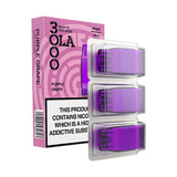 OLA 3000 Prefilled Pods 20mg (3pcs) - Purple Grape