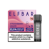 Elf Bar Elfa Prefilled Pods 2pcs - Strawberry Grape