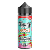 Ramsey Pod Juice Straw Kiwi Bubblegum 0mg 100ml Short Fill E-Liquid - Price Marked