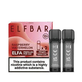 Elf Bar Elfa Prefilled Pods 2pcs - Raspberry Watermelon (New)