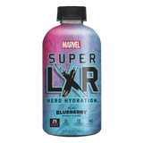 AriZona x Marvel Super LXR Hydration Drink - Acai Blueberry - 1 Bottle (475ml)