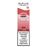 ELFLIQ Official Elf Bar Nic Salt 10ml Cherry 10mg