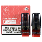 Elf Bar Mate500 P1 Prefilled Pods 2 Pack - Strawberry