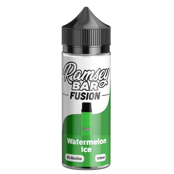Ramsey Bar Fusion Watermelon Ice 0mg 100ml Short Fill E-Liquid