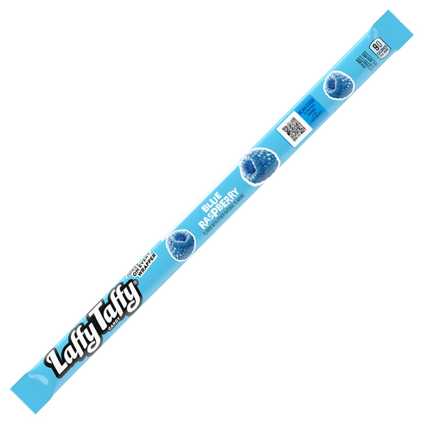 Laffy Taffy Blue Raspberry Rope Candy - 24ct - 24 PACKS