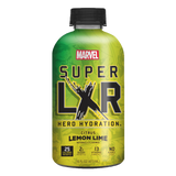 AriZona x Marvel Super LXR Hydration Drink - Citrus Lemon Lime - 1 Bottle (475ml)