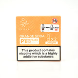 Elf Bar Mate500 P1 Prefilled Pods 2 Pack - Orange Soda