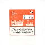 Elf Bar Mate500 P1 Prefilled Pods 2 Pack - Razz Lychee
