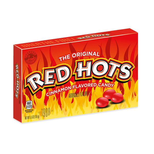 Red Hots Theater Box 5.5oz - 12CT