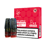 Elf Bar Mate500 P1 Prefilled Pods 2 Pack - Red Apple