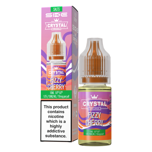 Fizzy Cherry Nic Salt by SKE - Nic Salts UK
