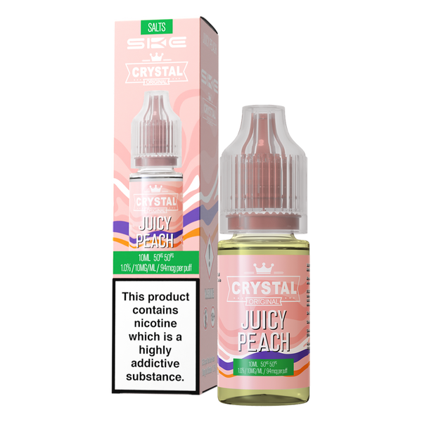 Juicy Peach Nic Salt by SKE - Nic Salts UK